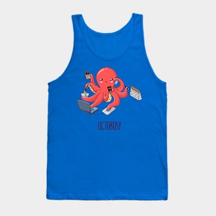 Octobusy Tank Top